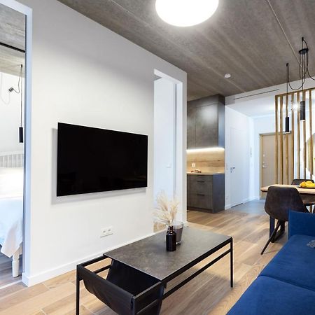 City Center Sanctuary Modern Business-Class Studio With Free Parking In The Heart Of VNO Exterior photo