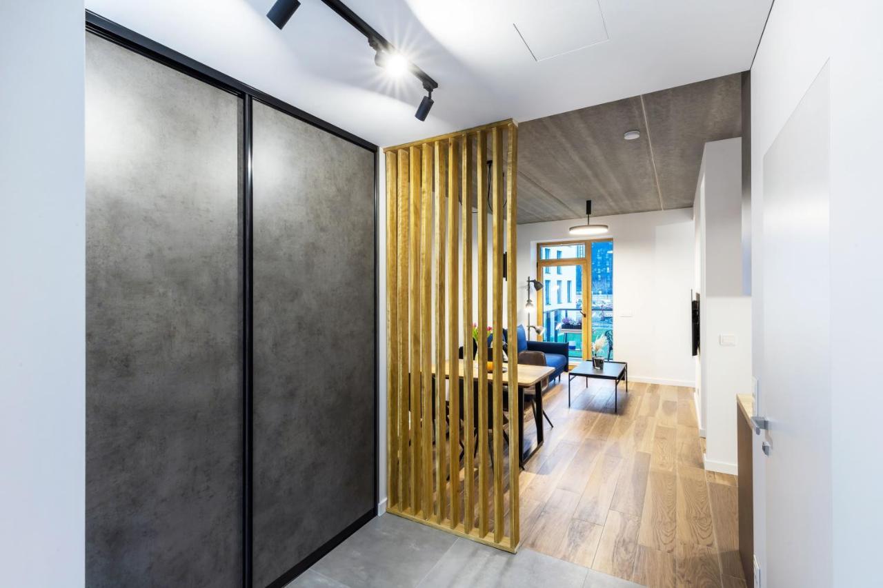 City Center Sanctuary Modern Business-Class Studio With Free Parking In The Heart Of VNO Exterior photo