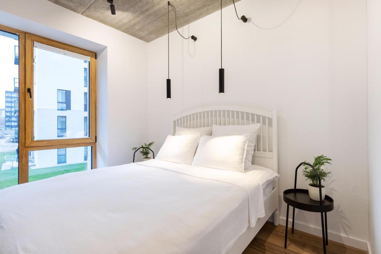 City Center Sanctuary Modern Business-Class Studio With Free Parking In The Heart Of VNO Exterior photo