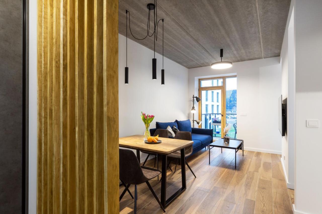 City Center Sanctuary Modern Business-Class Studio With Free Parking In The Heart Of VNO Exterior photo