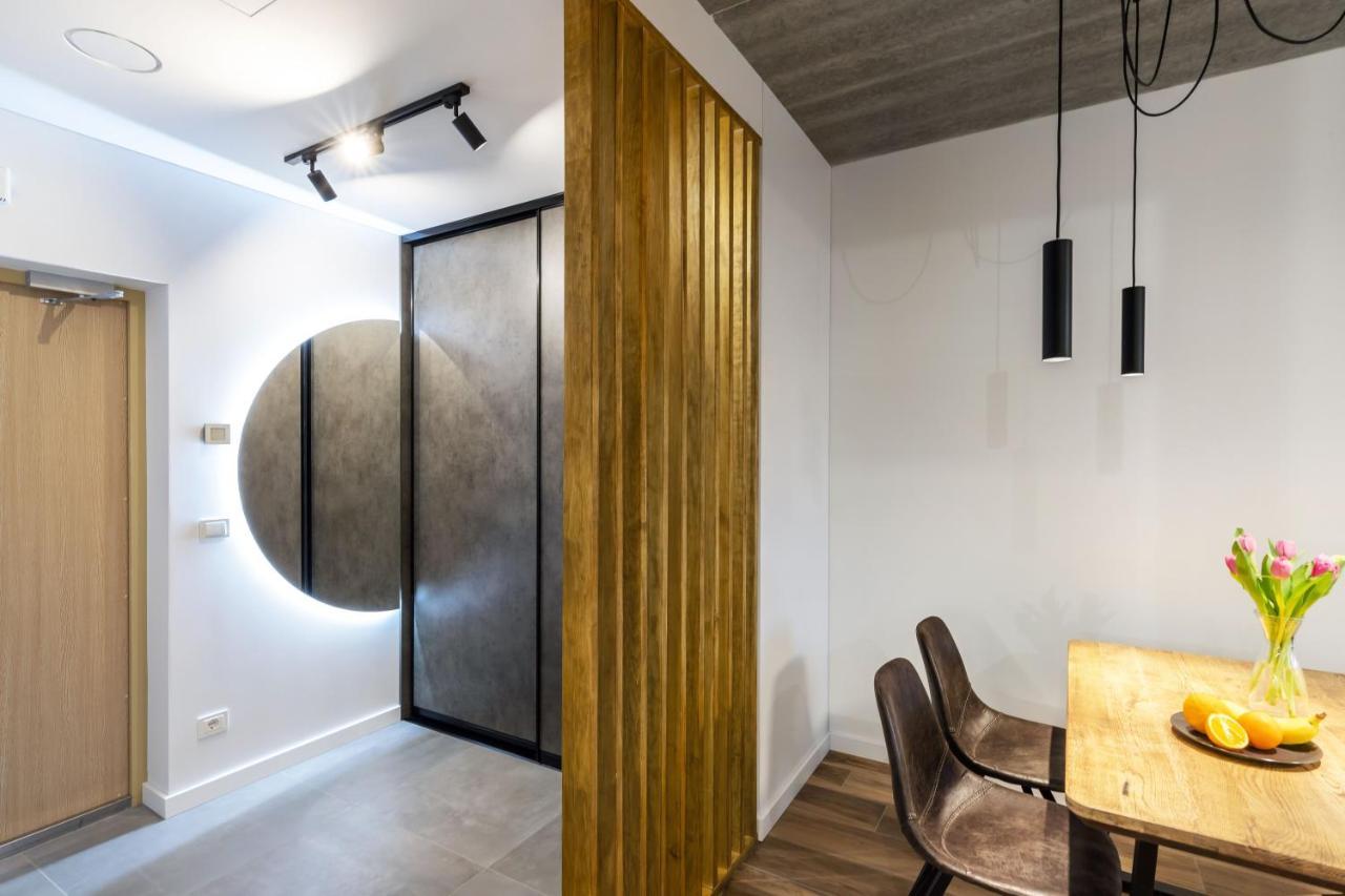 City Center Sanctuary Modern Business-Class Studio With Free Parking In The Heart Of VNO Exterior photo
