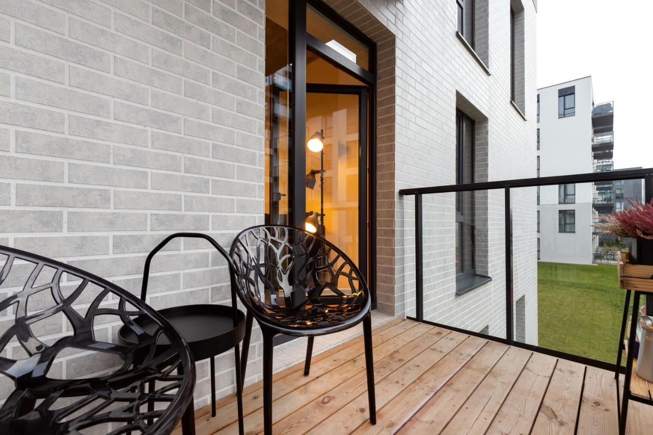 City Center Sanctuary Modern Business-Class Studio With Free Parking In The Heart Of VNO Exterior photo