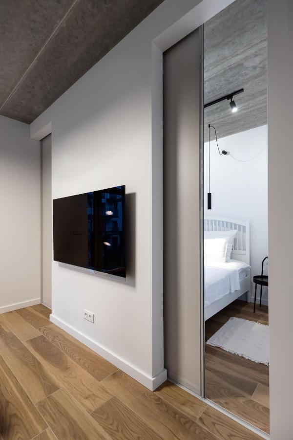 City Center Sanctuary Modern Business-Class Studio With Free Parking In The Heart Of VNO Exterior photo