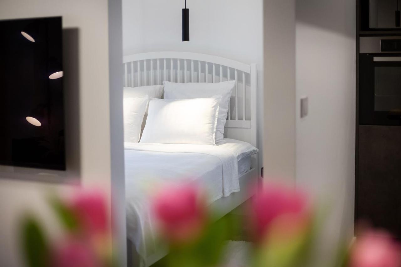 City Center Sanctuary Modern Business-Class Studio With Free Parking In The Heart Of VNO Exterior photo