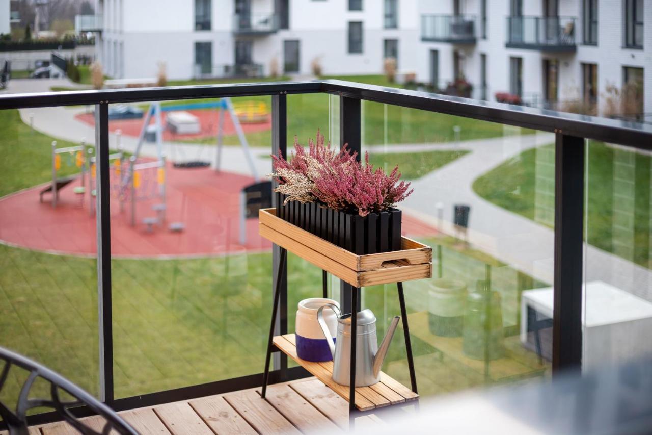 City Center Sanctuary Modern Business-Class Studio With Free Parking In The Heart Of VNO Exterior photo