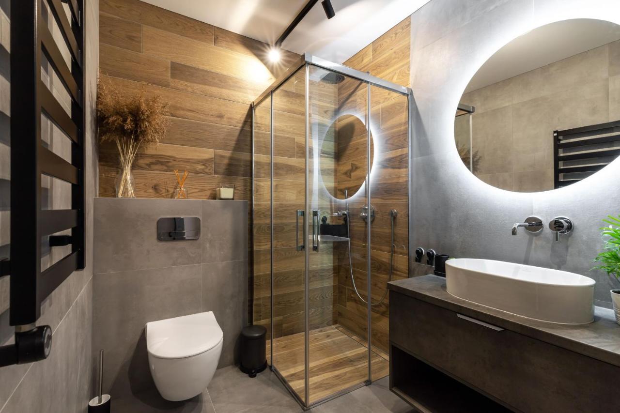 City Center Sanctuary Modern Business-Class Studio With Free Parking In The Heart Of VNO Exterior photo