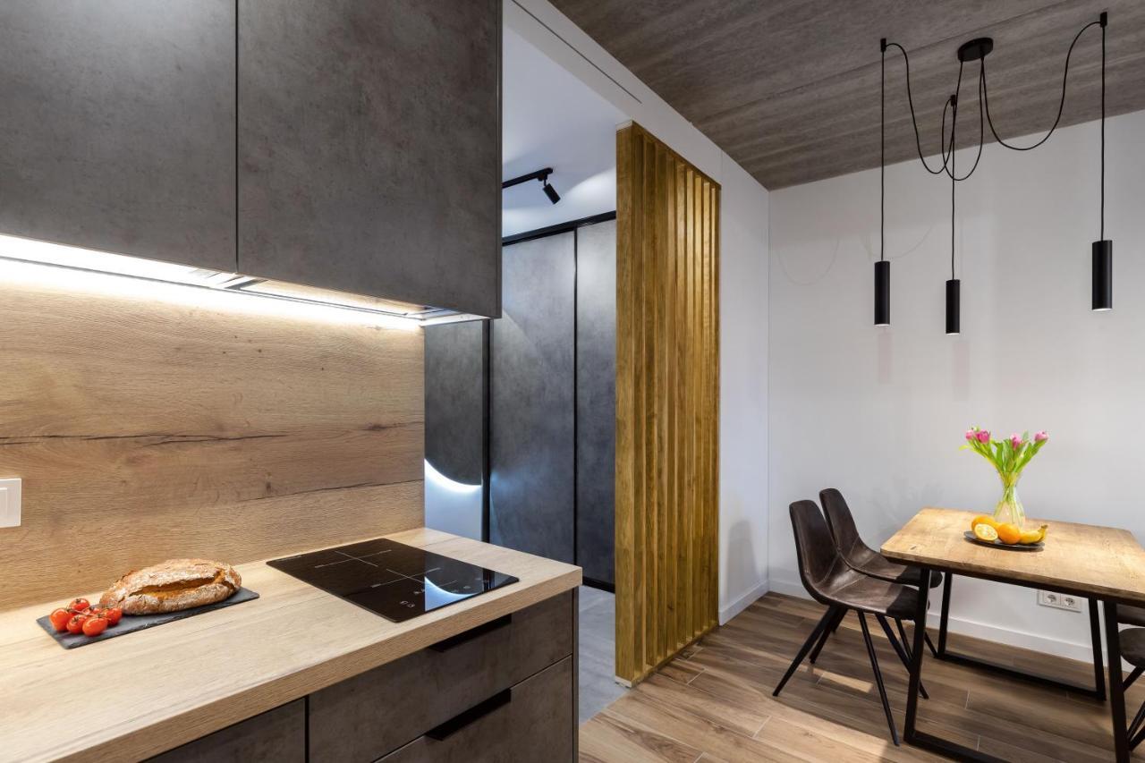 City Center Sanctuary Modern Business-Class Studio With Free Parking In The Heart Of VNO Exterior photo