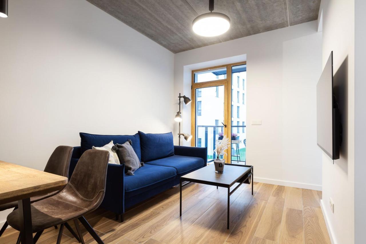 City Center Sanctuary Modern Business-Class Studio With Free Parking In The Heart Of VNO Exterior photo