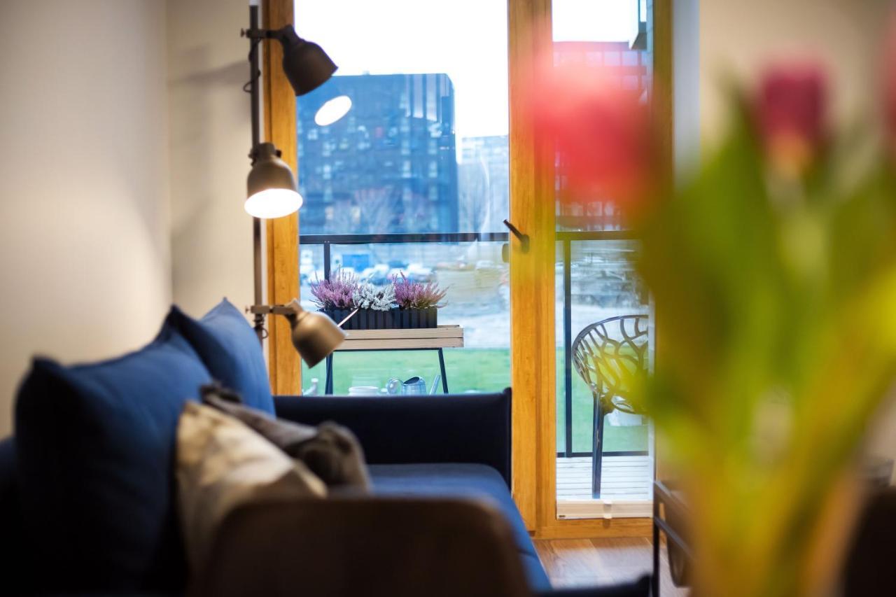 City Center Sanctuary Modern Business-Class Studio With Free Parking In The Heart Of VNO Exterior photo