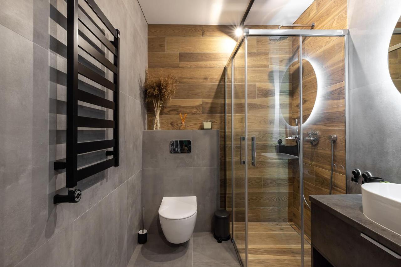 City Center Sanctuary Modern Business-Class Studio With Free Parking In The Heart Of VNO Exterior photo