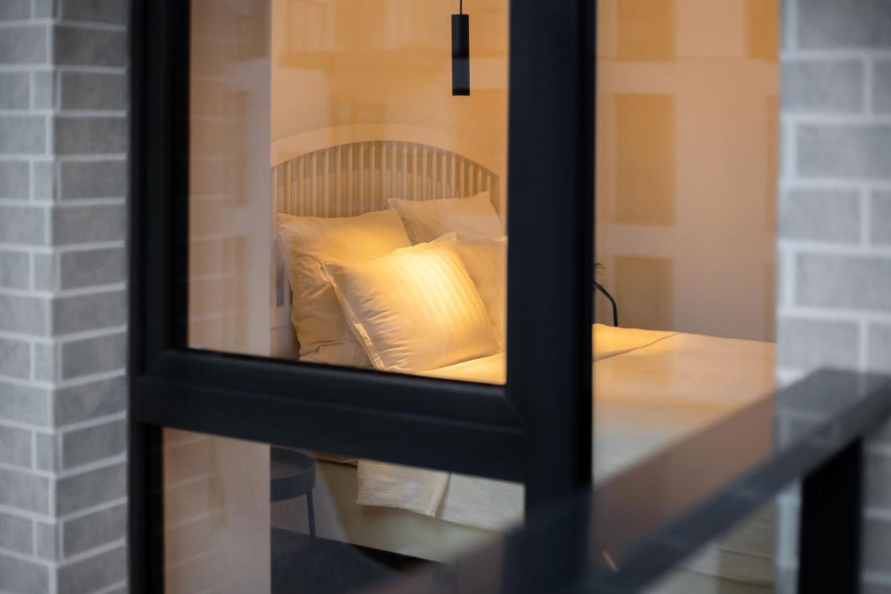 City Center Sanctuary Modern Business-Class Studio With Free Parking In The Heart Of VNO Exterior photo