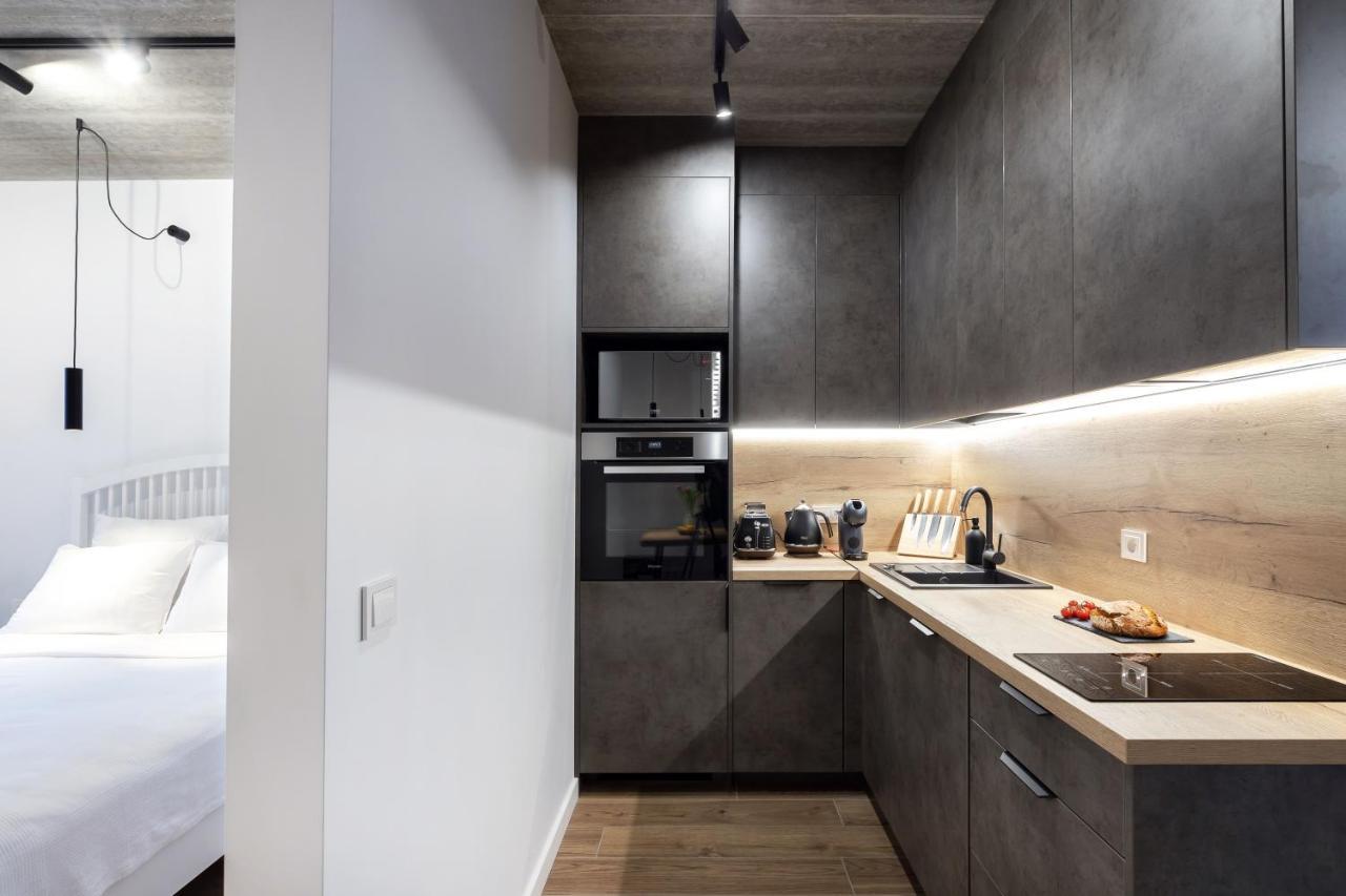 City Center Sanctuary Modern Business-Class Studio With Free Parking In The Heart Of VNO Exterior photo