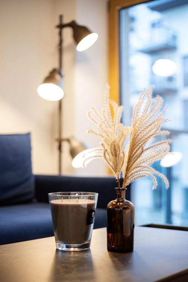 City Center Sanctuary Modern Business-Class Studio With Free Parking In The Heart Of VNO Exterior photo