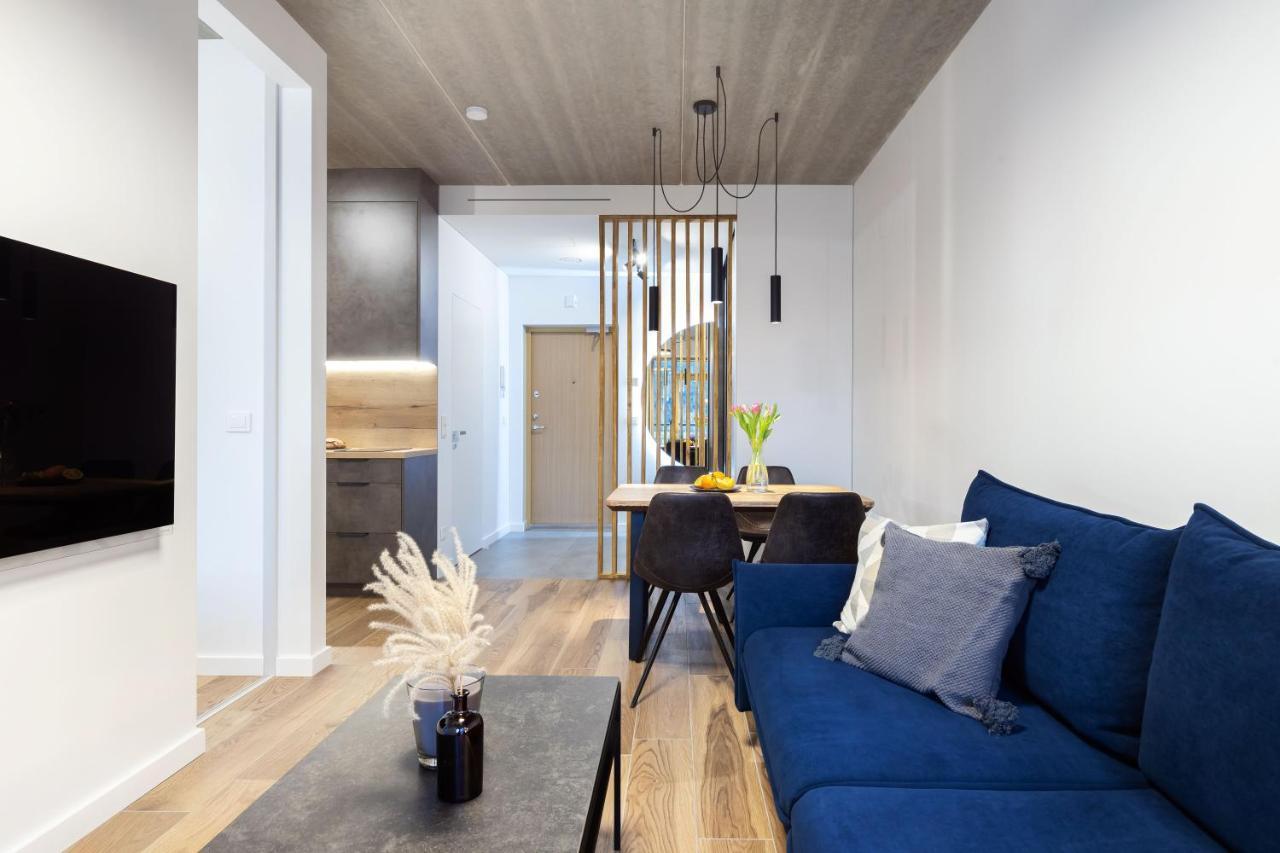 City Center Sanctuary Modern Business-Class Studio With Free Parking In The Heart Of VNO Exterior photo