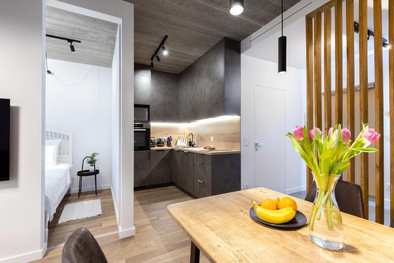 City Center Sanctuary Modern Business-Class Studio With Free Parking In The Heart Of VNO Exterior photo