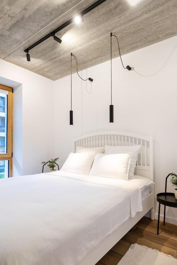 City Center Sanctuary Modern Business-Class Studio With Free Parking In The Heart Of VNO Exterior photo