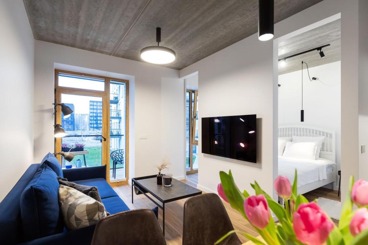 City Center Sanctuary Modern Business-Class Studio With Free Parking In The Heart Of VNO Exterior photo