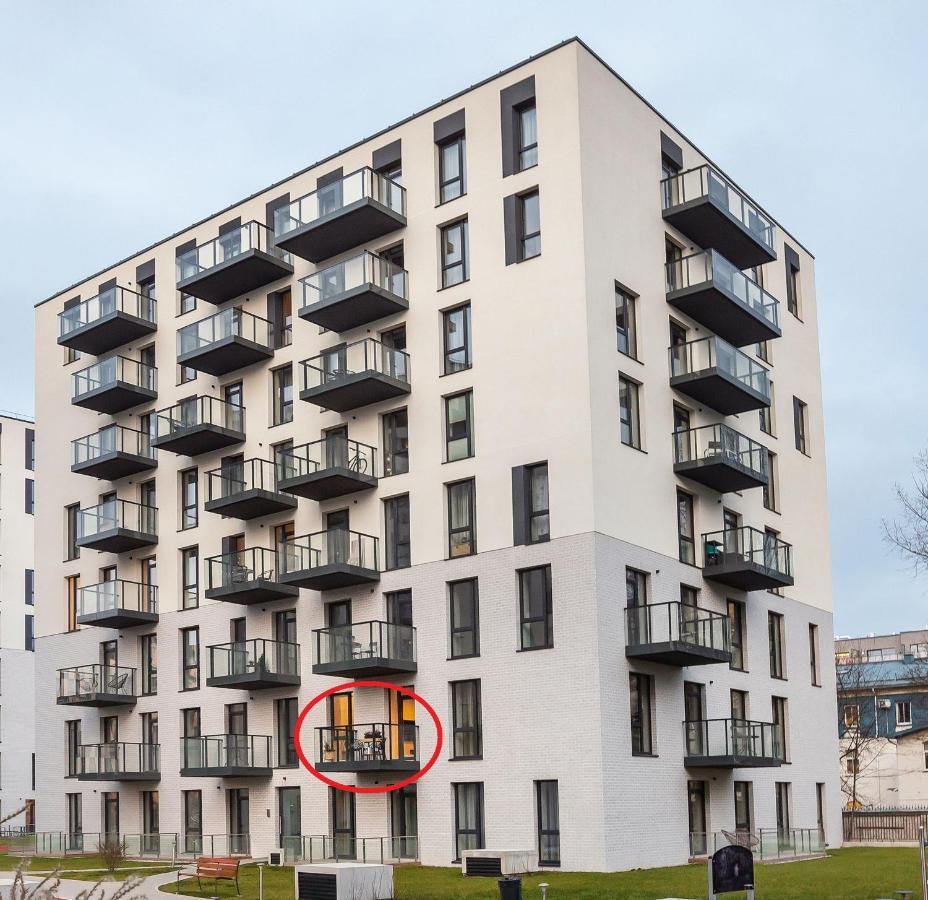 City Center Sanctuary Modern Business-Class Studio With Free Parking In The Heart Of VNO Exterior photo